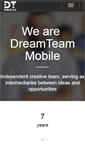 Mobile Screenshot of dreamteam-mobile.com
